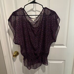 American Eagle Sheer Top